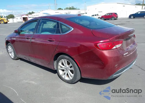 2015 Chrysler 200 Limited z USA, uszkodzony, nr VIN 1C3CCCAB5FN552762